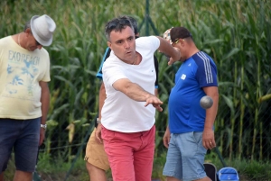 Raucoules : 90 doublettes engagées au concours de pétanque