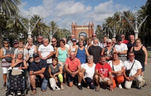 Un voyage en Espagne a marqué l&#039;année des 65 ans.