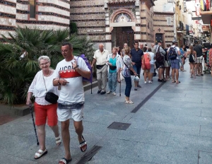 Monistrol-sur-Loire : les classards fêtent leurs 65 ans à Barcelone