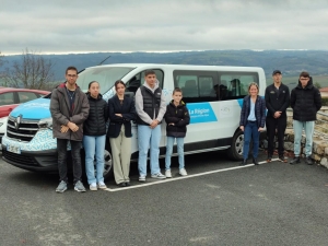 Les Archers de la Jeune Loire préparent leur installation dans la future salle de tir à Beauzac