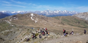 Les Alpes n’ont plus de secret pour les 1ères d&#039;Emmanuel-Chabrier d&#039;Yssingeaux