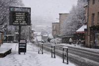 Monistrol-sur-Loire : chacun déneige devant sa porte