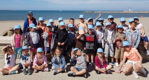 Retournac : les écoliers de Charrées en balade en Camargue