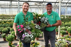 Yssingeaux : mettez des couleurs à la Toussaint avec la coupe garnie chez Chevalier Frères