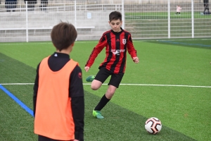 Foot : Monistrol se qualifie pour la finale régionale U13 Pitch