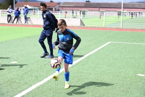 Foot : Monistrol se qualifie pour la finale régionale U13 Pitch