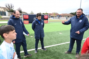 Foot : Monistrol se qualifie pour la finale régionale U13 Pitch