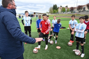 Foot : Monistrol se qualifie pour la finale régionale U13 Pitch