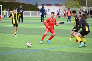 Foot : Monistrol se qualifie pour la finale régionale U13 Pitch