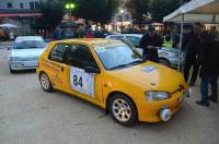 La Peugeot 106 de Maxime Leveque.