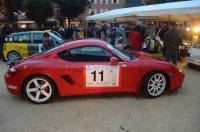 La Porsche Cayman de l&#039;Yssingelais Christian Delorme.