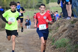 Cross des pompiers 2023 : les photos des minimes et cadettes (course 1)