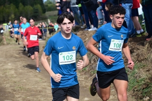 Cross des pompiers 2023 : les photos des minimes et cadettes (course 1)