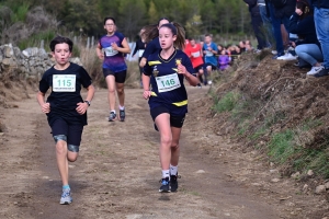 Cross des pompiers 2023 : les photos des minimes et cadettes (course 1)