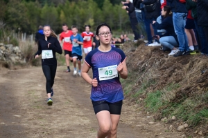 Cross des pompiers 2023 : les photos des minimes et cadettes (course 1)