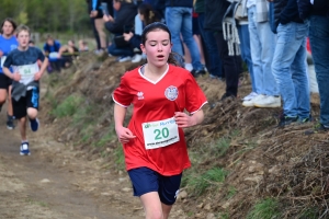 Cross des pompiers 2023 : les photos des minimes et cadettes (course 1)