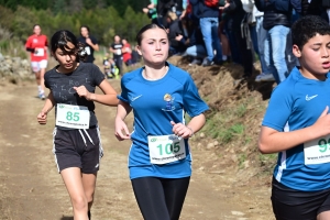 Cross des pompiers 2023 : les photos des minimes et cadettes (course 1)