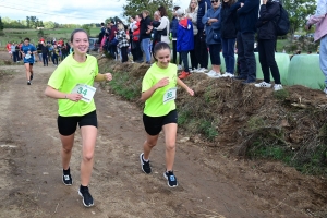 Cross des pompiers 2023 : les photos des minimes et cadettes (course 1)