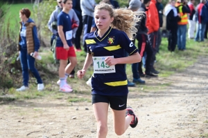 Cross des pompiers 2023 : les photos des minimes et cadettes (course 1)