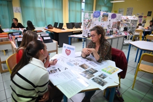 Dunières : 45 professionnels engagés pour le premier forum des métiers