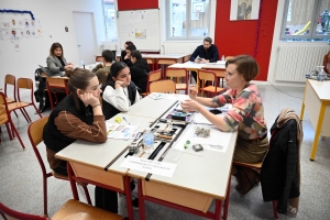 Dunières : 45 professionnels engagés pour le premier forum des métiers