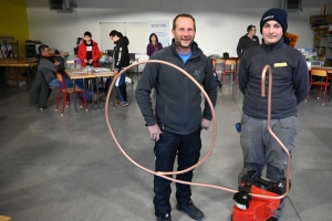 Dunières : 45 professionnels engagés pour le premier forum des métiers