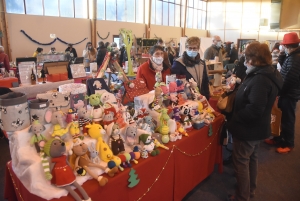 Bas-en-Basset : près de 70 exposants au marché de Noël d&#039;Anibal