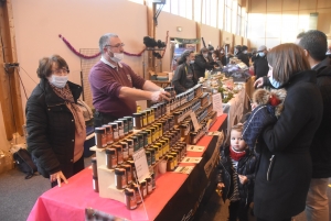 Bas-en-Basset : près de 70 exposants au marché de Noël d&#039;Anibal