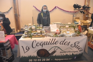 Bas-en-Basset : près de 70 exposants au marché de Noël d&#039;Anibal