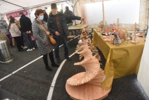 Bas-en-Basset : près de 70 exposants au marché de Noël d&#039;Anibal