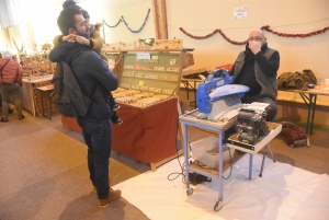 Bas-en-Basset : près de 70 exposants au marché de Noël d&#039;Anibal