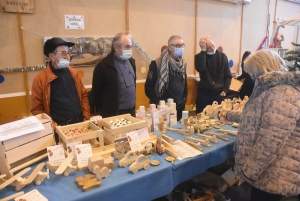 Bas-en-Basset : près de 70 exposants au marché de Noël d&#039;Anibal