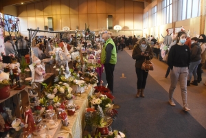 Bas-en-Basset : près de 70 exposants au marché de Noël d&#039;Anibal