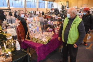 Bas-en-Basset : près de 70 exposants au marché de Noël d&#039;Anibal