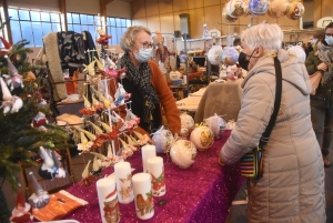 Bas-en-Basset : près de 70 exposants au marché de Noël d&#039;Anibal