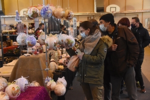 Bas-en-Basset : près de 70 exposants au marché de Noël d&#039;Anibal