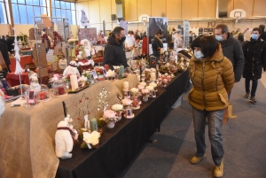 Bas-en-Basset : près de 70 exposants au marché de Noël d&#039;Anibal