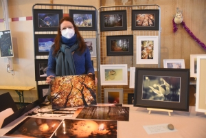 Bas-en-Basset : près de 70 exposants au marché de Noël d&#039;Anibal