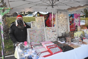 Bas-en-Basset : près de 70 exposants au marché de Noël d&#039;Anibal