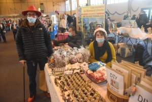 Bas-en-Basset : près de 70 exposants au marché de Noël d&#039;Anibal