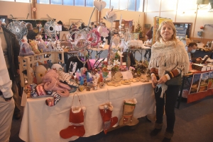 Bas-en-Basset : près de 70 exposants au marché de Noël d&#039;Anibal