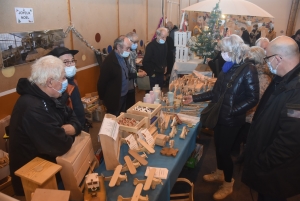 Bas-en-Basset : près de 70 exposants au marché de Noël d&#039;Anibal