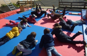 Montfaucon-en-Velay : à l&#039;école du cirque pour les élèves d&#039;Abel-Grimmer