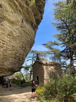 Le club randonnée monistrolien dans le Luberon