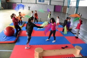 Lapte : un stage de cirque pendant les vacances de Noël au gymnase