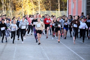 Dunières : 190 collégiens et 100 primaires du secteur au cross