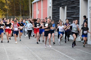 Dunières : 190 collégiens et 100 primaires du secteur au cross