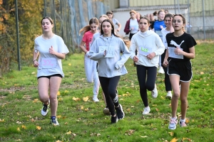 Dunières : 190 collégiens et 100 primaires du secteur au cross