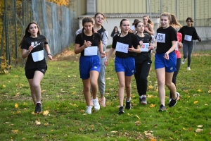 Dunières : 190 collégiens et 100 primaires du secteur au cross