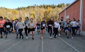 Dunières : 190 collégiens et 100 primaires du secteur au cross